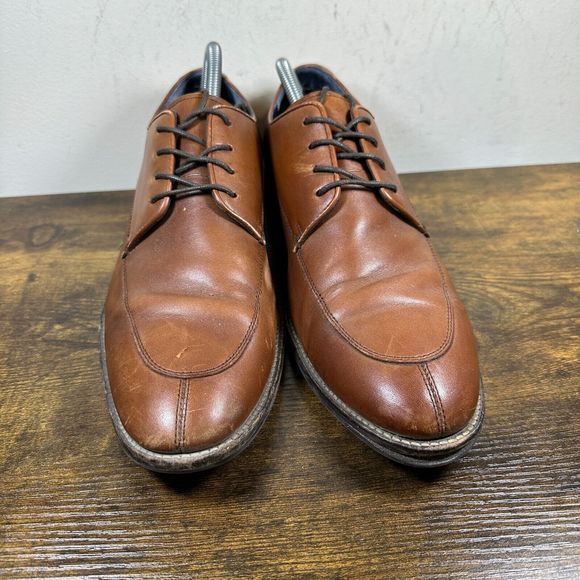 Cole Haan Grand.os Lenox Hill Split Oxfords C11629 Shoes Mens Size 9.5 M - Picture 2 of 8